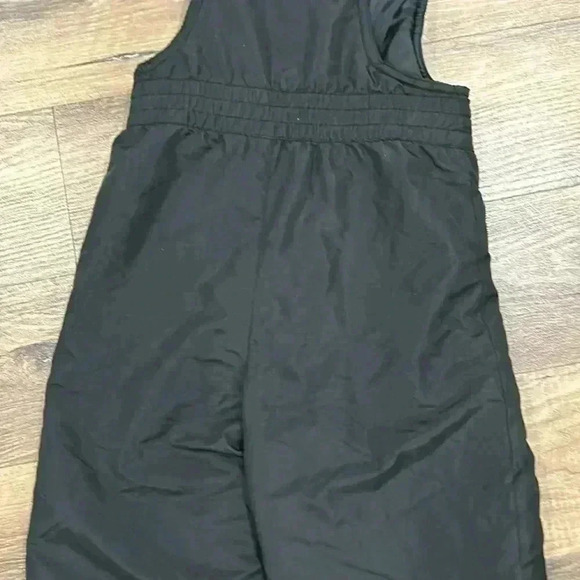 Champion Black Pink Winter Snow Ski Pant Overall Bibs Suspenders Girls X-Small - Picture 9 of 10